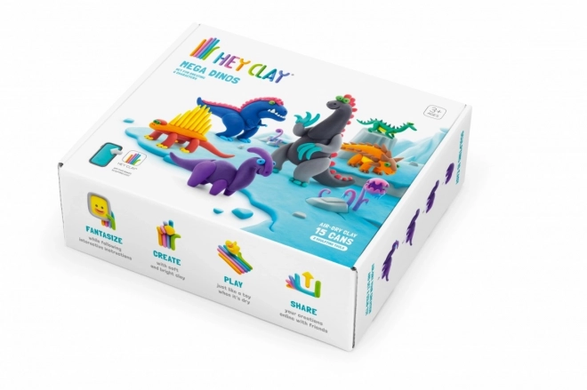 Set di Dino Hey Clay