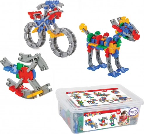 Woopie set di costruzione in box 320 pz