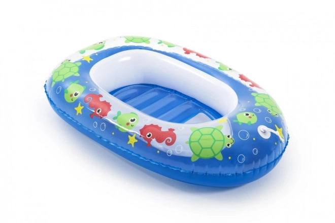 Gommone per bambini Bestway blu 3-6 anni