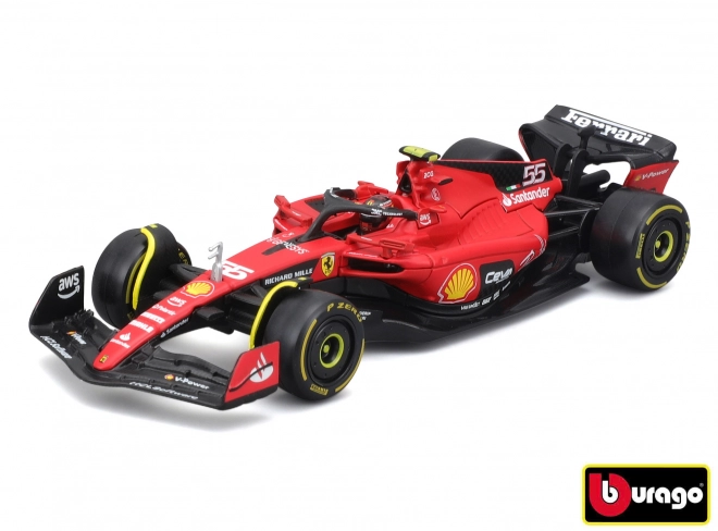 Modellino in Metallo Ferrari F1 SF-23 con Pilota Carlos Sainz