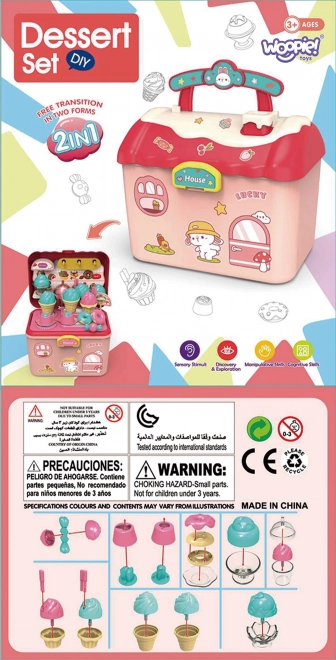 Gelateria portatile Woopie per bambini