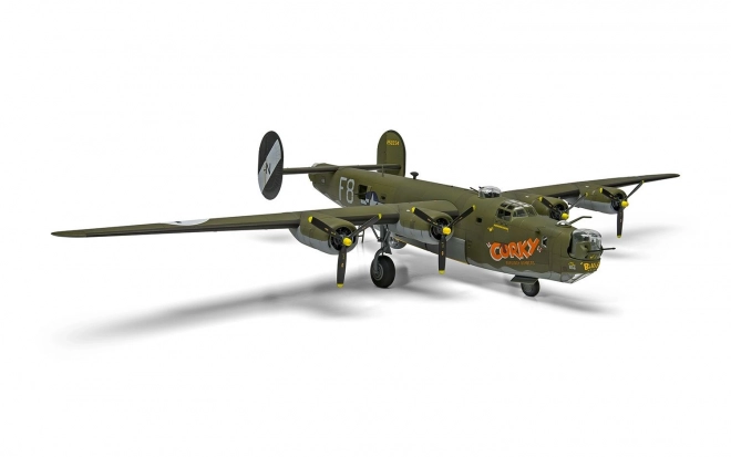 Modello in plastica B-24 H Liberator 1/72