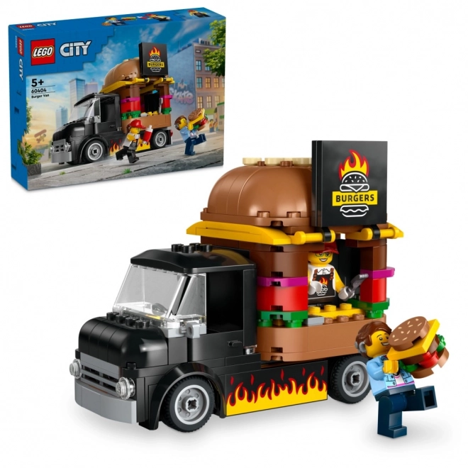 Lego City - Camion Burger