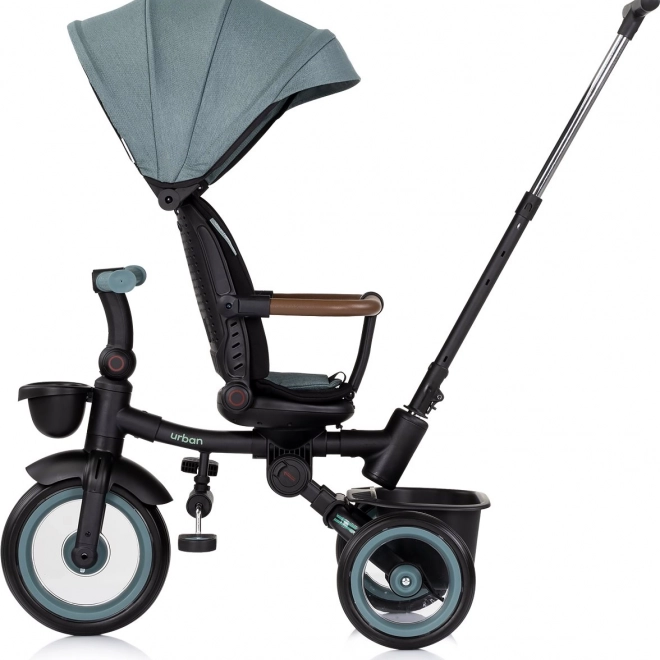 Triciclo con tetto Urban 2 in 1 Basil di Chipolino