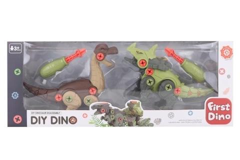 Dinosauro a vite 2 pz