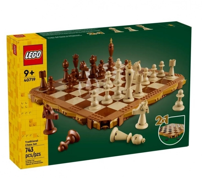 Set tradizionale di scacchi LEGO