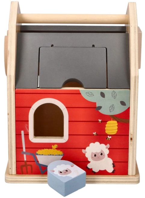 Porte e tetto aperti