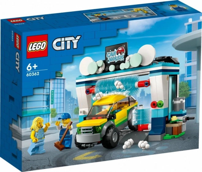 Lego City Lavaggio Automobili