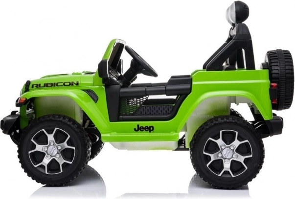 Auto a batteria Jeep Rubicon 4x4 verde