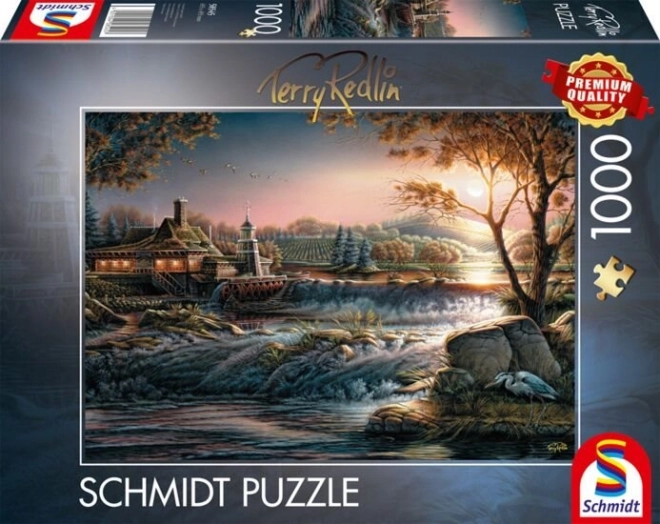 Schmidt puzzle controllo sulla natura 1000 pezzi