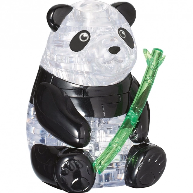 Puzzle 3D Cristallo Panda