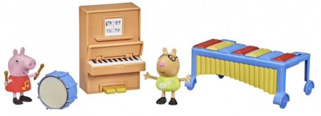 Prasátko Peppa: lezione di musica