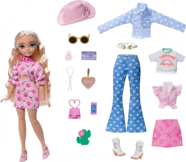 Bambola Barbie Dream Besties Malibu Stile Festival