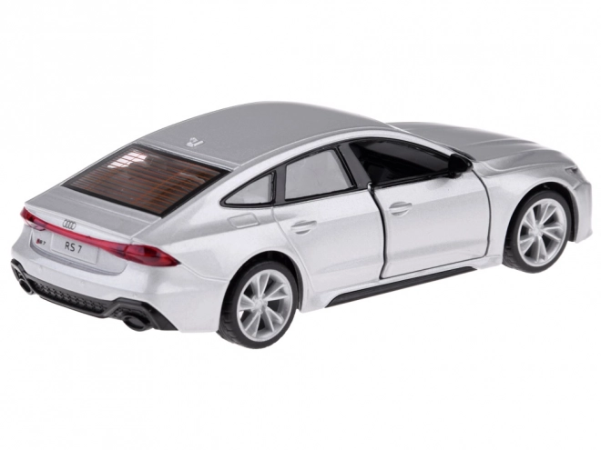 Modellino Auto Audi RS 7 Sportback in Metallo Scala 1:35 con Luci e Suoni