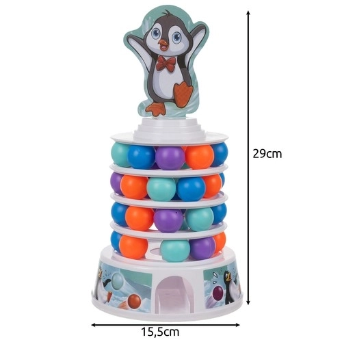 Gioco di destrezza Pinguino sulla Torre