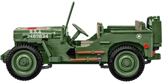 Costruzione Jeep Willys MB Medical