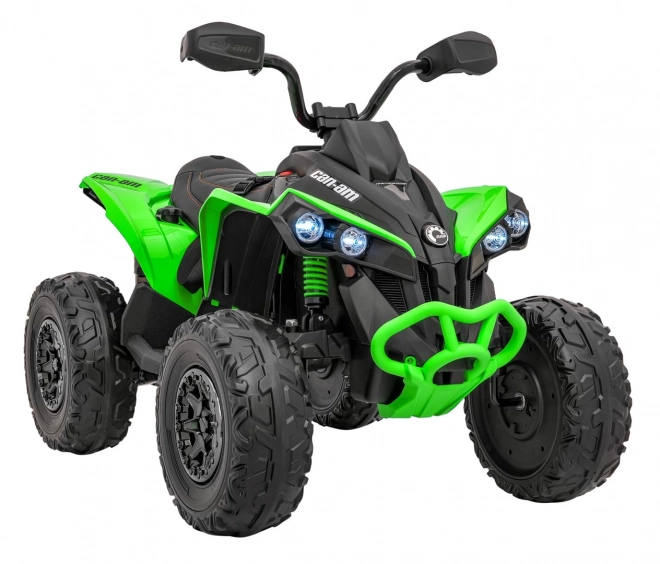Maverick ATV verde