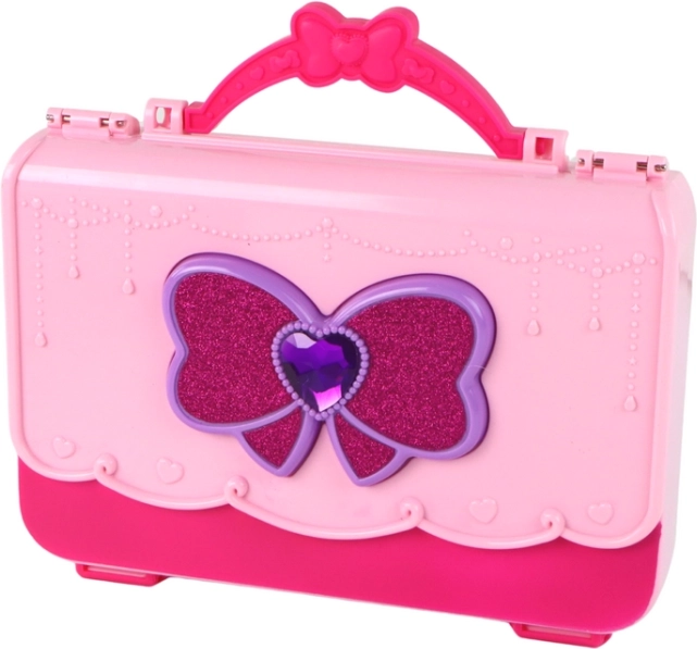 Magica valigetta rosa per piccole stiliste