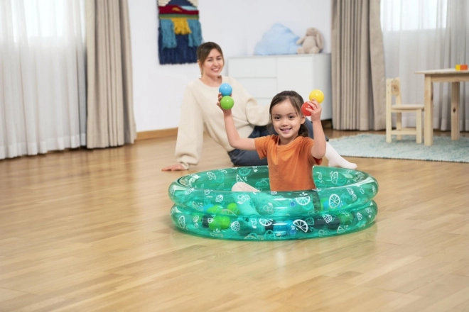 Piscina per bambini con palline BESTWAY