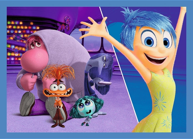 Puzzle 4 in 1 Emozioni Dominanti Inside Out 2