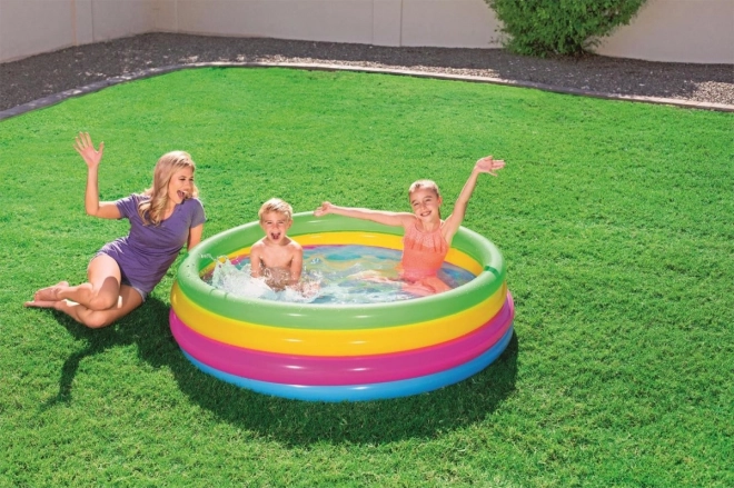 Piscina Gonfiabile per Bambini Arcobaleno