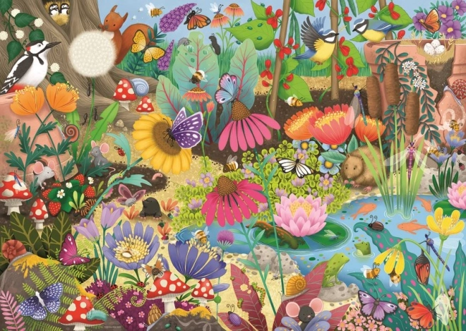 Puzzle Giardino Incantato 1000 Pezzi
