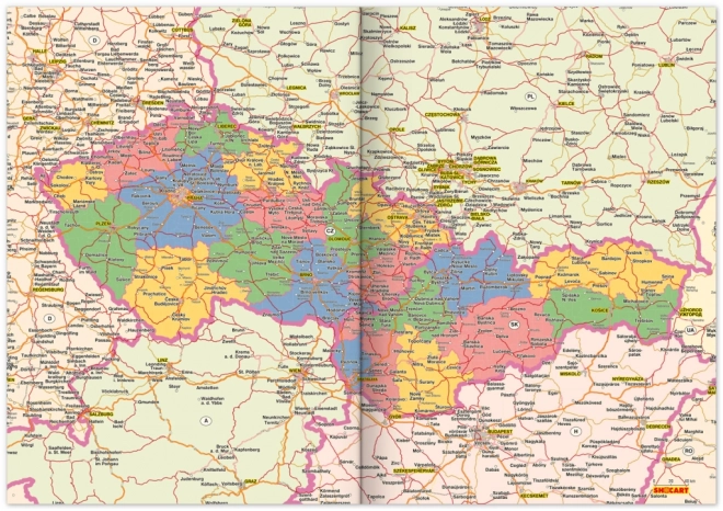 Agenda settimanale Vellum 2025 arancione