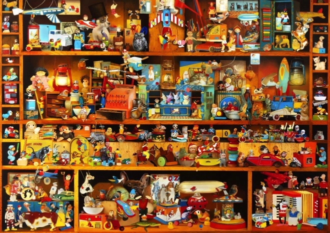 Puzzle Storie di giocattoli 1000 pezzi