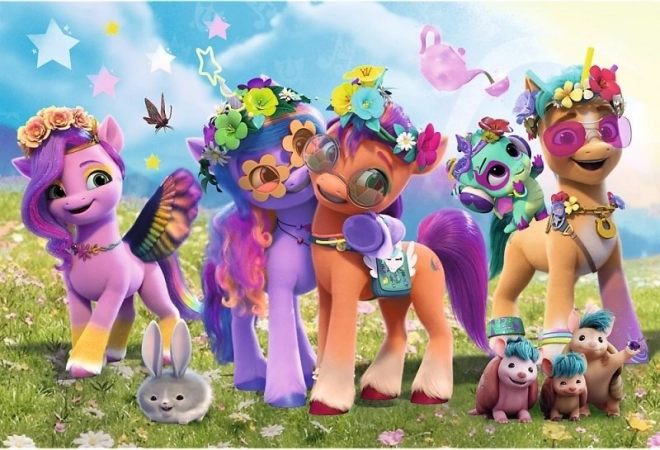 Puzzle 100 pezzi Amici Pony My Little Pony