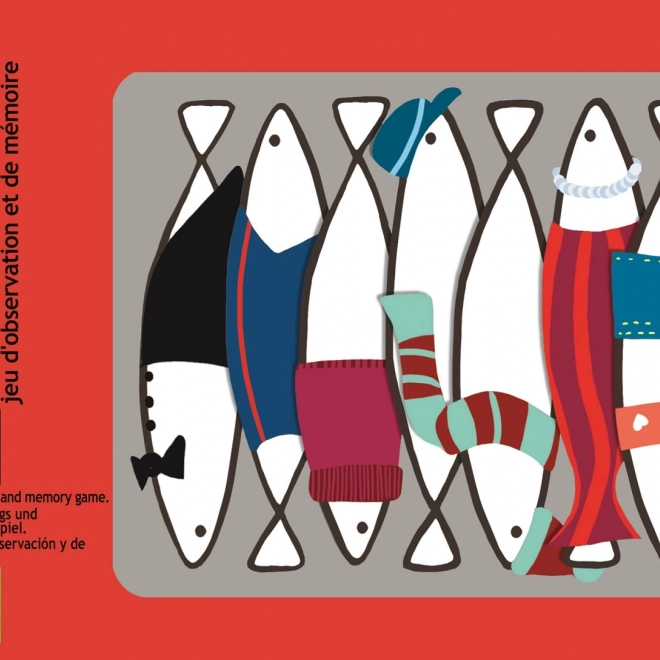 Gioco di carte Sardine DJECO