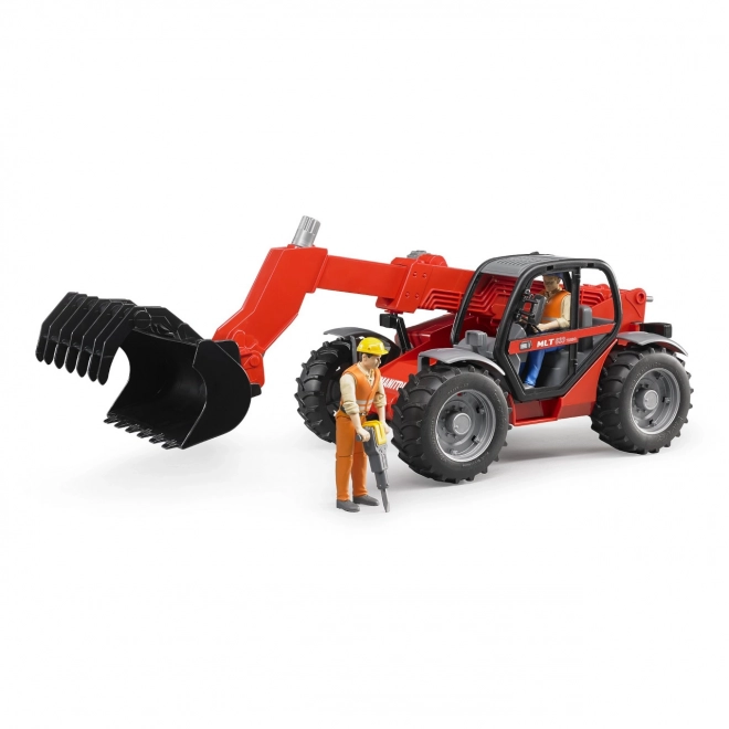 Bruder Caricatore Telescopico MANITOU MLT 633