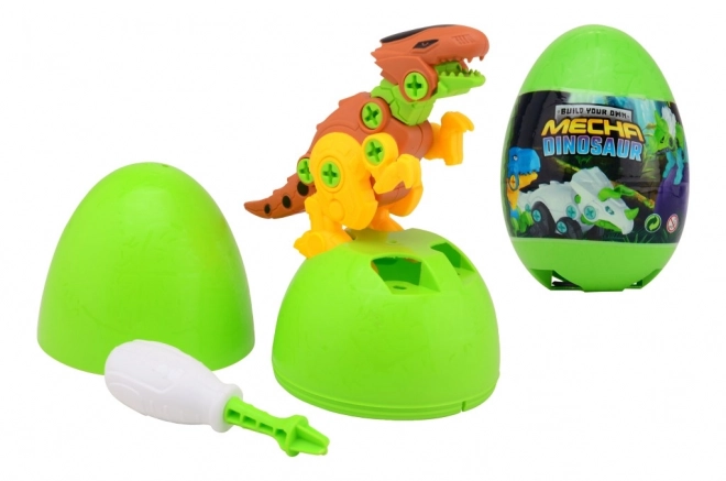 Uovo sorpresa dinosauro meccanico