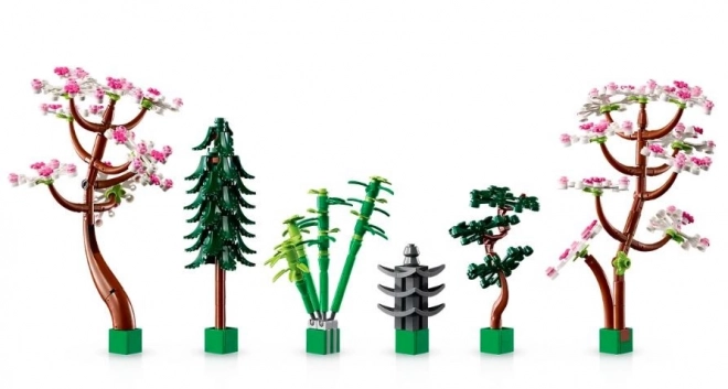 Giardino Silenzioso LEGO Icons