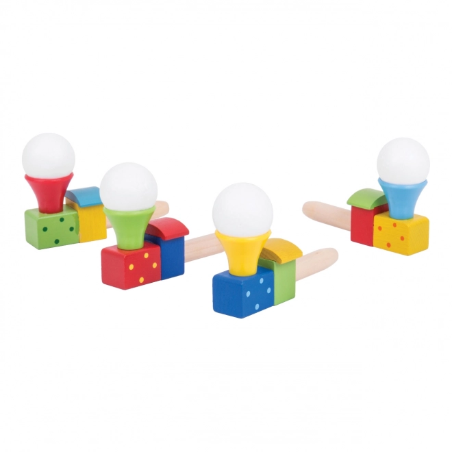 Locomotiva a palloncino Bigjigs Toys