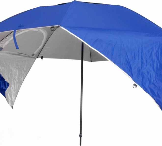 Grande ombrellone da spiaggia e da giardino pieghevole 2 in 1