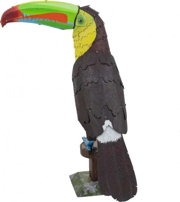Puzzle 3D in metallo Tucano