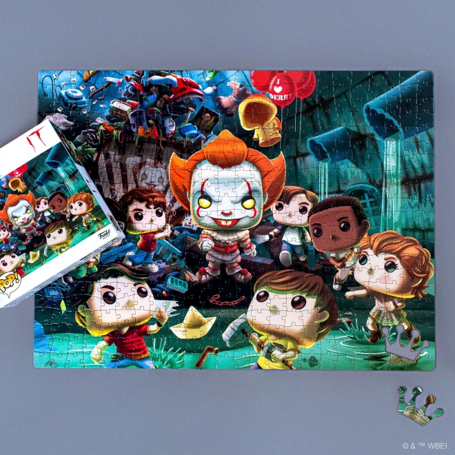 Puzzle POP! di FUNKO GAMES prima capitolo 500 pezzi