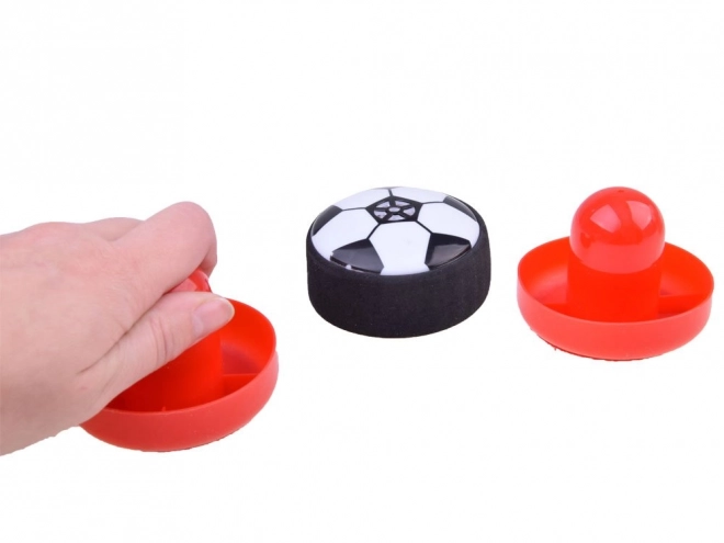 Gioco di destrezza da tavolo pocket air hockey