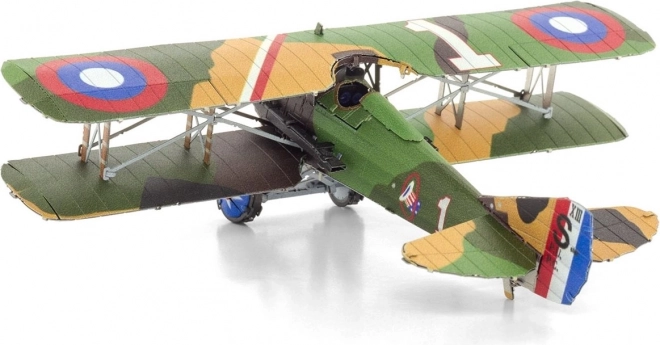 Modello puzzle 3D SPAD S.XIII di Metal Earth