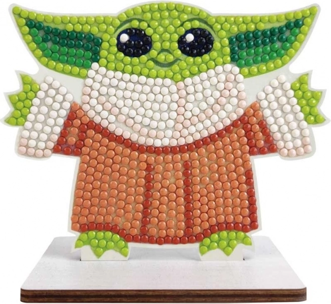 Pittura di diamanti Star Wars: Grogu