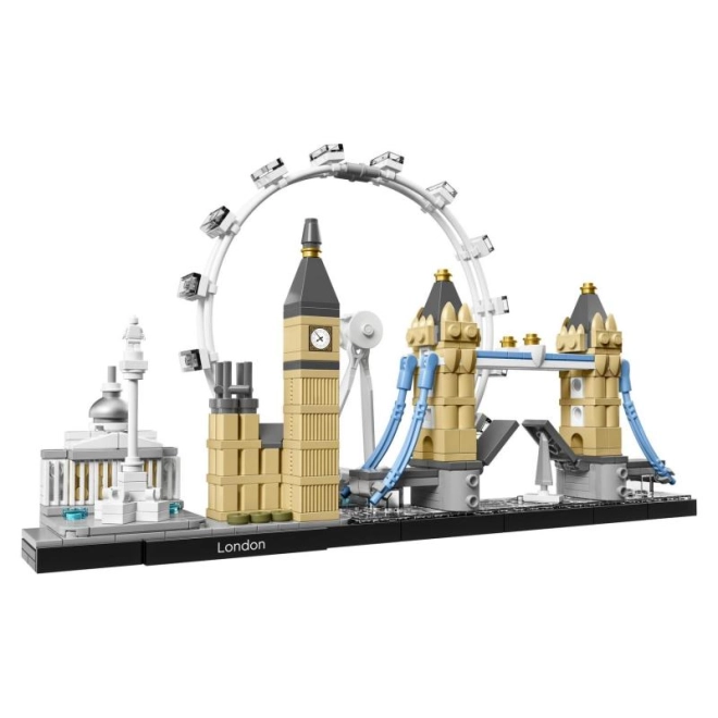Dettagli curati e Tower Bridge apribile