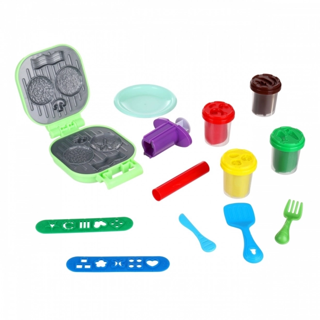 Pasta Modellabile Burger Playset