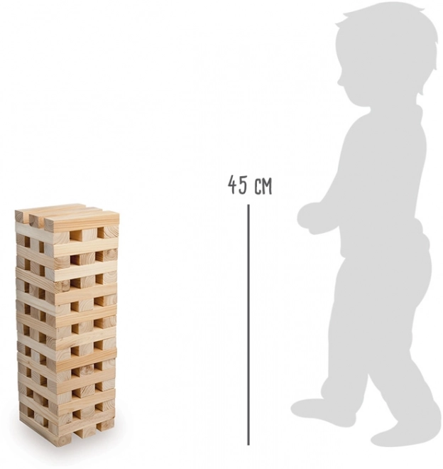 Small Foot Jenga Gigante In Legno