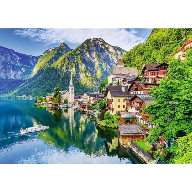 Soggetto suggestivo di Hallstatt
