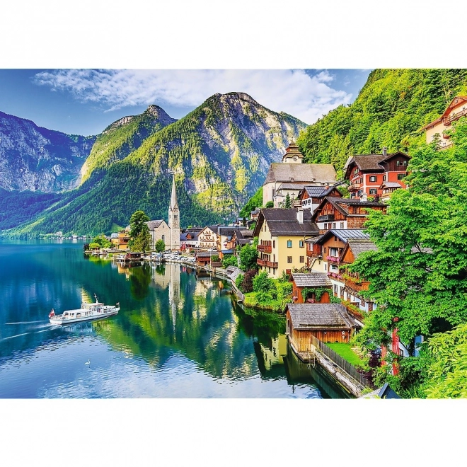 Puzzle 1000 pezzi Hallstatt Austria