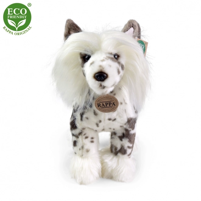 Cane cinese crestato in peluche da 25 cm ECO-FRIENDLY