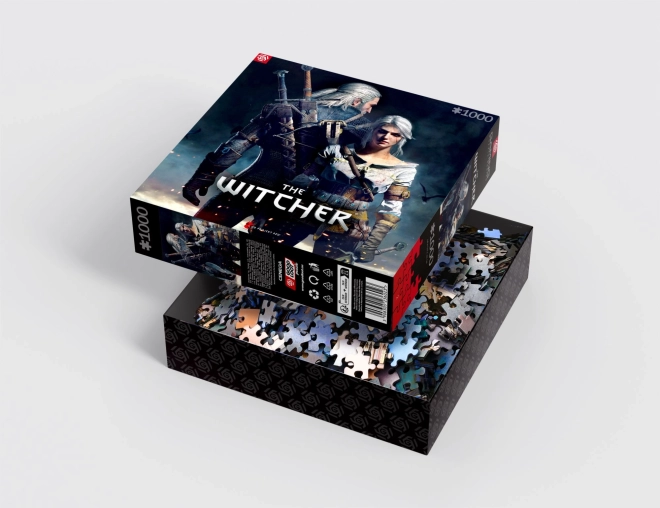 Puzzle Witcher - Geralt & Ciri 1000 Pezzi