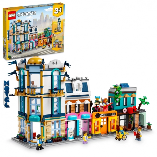 Strada principale LEGO Creator 3 in 1