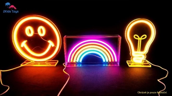 Lampada LED NEON Unicorno