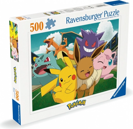Puzzle 500 pezzi POKÉMON Classic